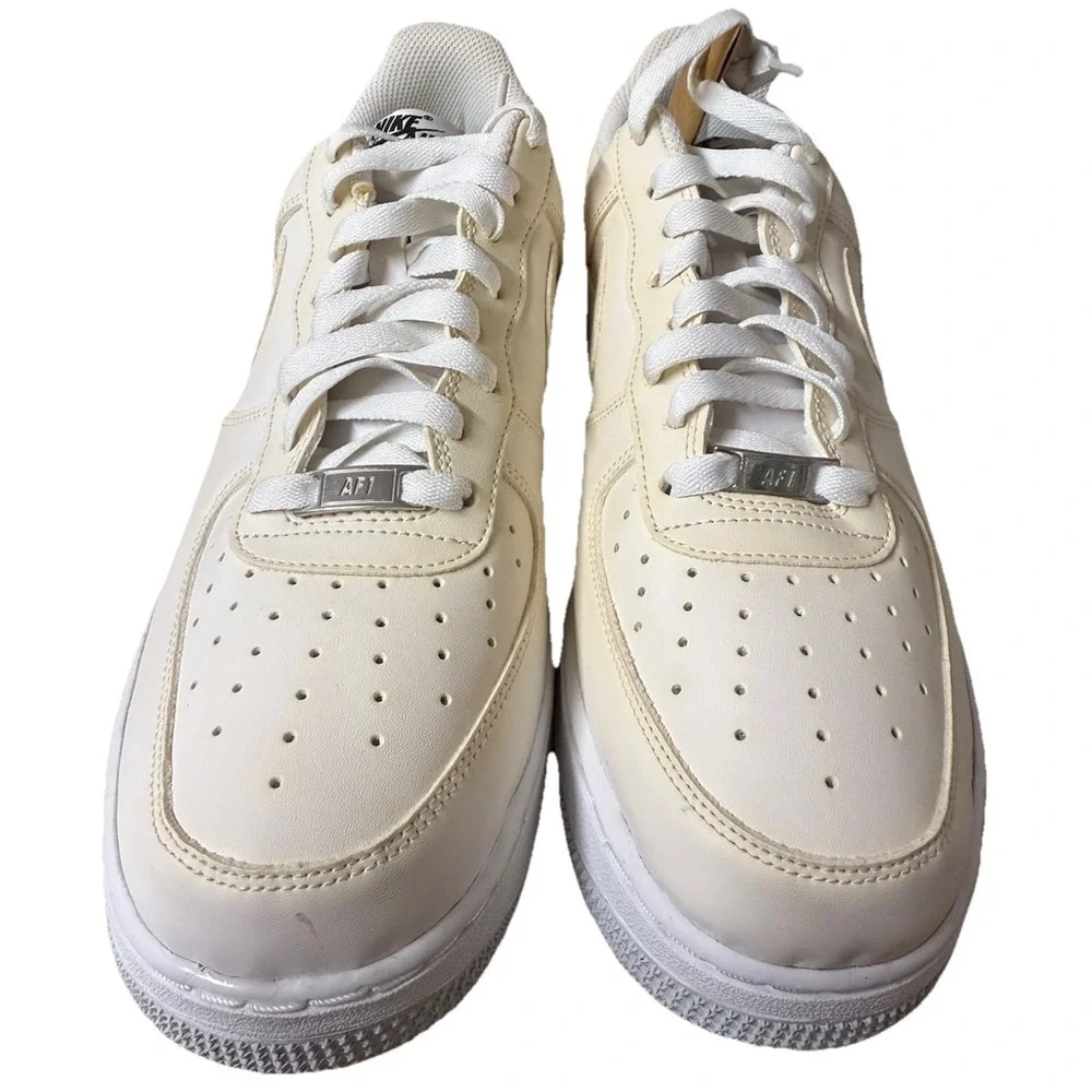Nike Air Force 1 '07 Next Nature Triple White | DC9486-101 Women Size 12